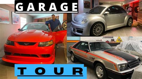 el garage de pepino|GARAGE TOUR .